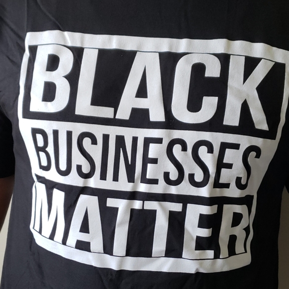 Black businesses matter t-shirt - Picture 3 of 5